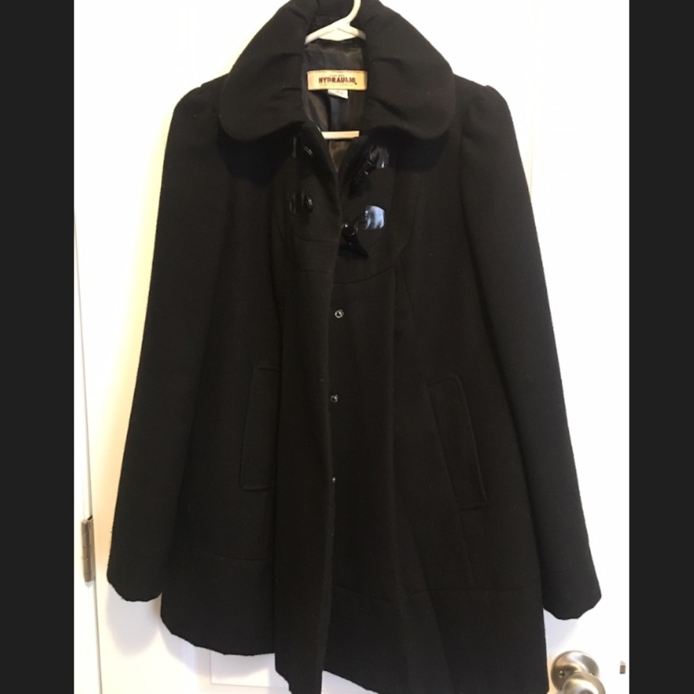 Swing pea coat